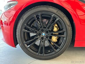 BMW M5 COMPETITION 2019 460KW/625HP ROSSO CORSA DPH CZ PUVOD - 17