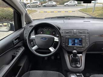 Ford C-MAX 2.0 TDCi GHIA 100kW Xenony Navi Tempomat Tažné - 17