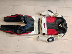 Dainese Titanium-Pánská kožená moto kombinéza - 17