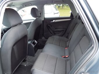 Audi A4 2.0 TDi 110 kW 1.maj,serviska, NAVI,xenony,18´´ALU - 17