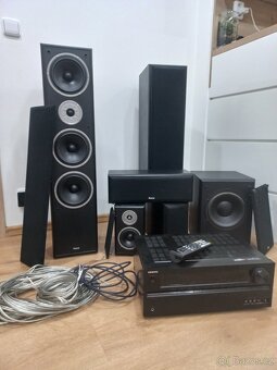 Onkyo TX-NR509 + Repro MAGNAT - 17