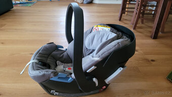 Kočárek – Baby Design Lupo + autosedačka Cybex Aton 5 - 17