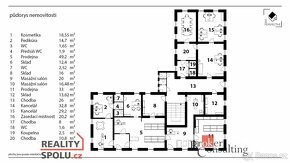 Prodej, komerční/obchodní prostory, 652 m2, Národní, 40747 V - 17