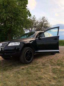 Volkswagen touareg 2.5 2005 - 17