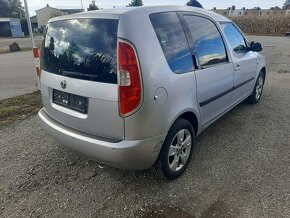 Škoda Roomster 1.9 TDI 77kw Klima Alu Model 2008 Nová Stk - 17