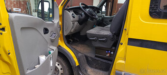 Renault Master 2.5dci 5mist,nezavisle topeni,luzkova uprava - 17