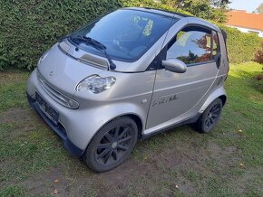 Smart Fortwo 0.6i Turbo Kabriolet Klima Alu Mode 04 Nová Stk - 17