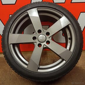 ALU kola Dezent 5x112, ET38, zimní pneu 225/40 R18 - 17