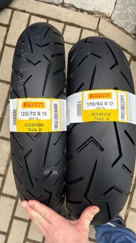 Motopneu 120/70zr17 a 190/55zr17 Michelin Power GP2 - 17