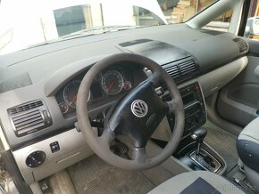 Volkswagen Sharan 1,9 Tdi 85kw, automat - 17