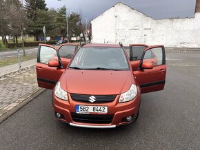 SZUKI SX4  1,6 benzín - 17