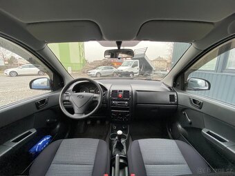 Hyundai Getz, 1.1i 48kW - NOVÁ STK - 17