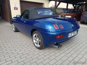 Fiat Barchetta 1.8 16v kabrio , nová STK, 12 let 1. majitel - 17