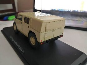 GAZ TIGER 1:43 SSM - 17