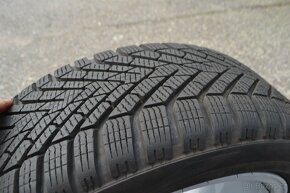 Zimní NOVÉ Alu Š.Scala, Kamiq,VW Taigo 205/50R17 Pirelli - 17