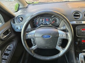 Ford S-Max 2,0TDCi  120kWTitanium 7sedadel, Kůže - 17