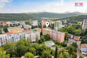 Pronájem bytu 2+1 v Ústí nad Labem, ul. Sibiřská - 17