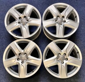 5x112 R18 originál alu disky Audi A6 - 2018 - 17