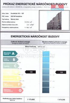 Pronájem bytu 3+1, 71 m², Pardubice, ul. Kunětická - 17