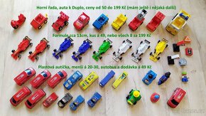 DUPLO BAGR, TRAKTOR, STROJE, AUTA, VLAK, figurky, dopllňky - 17