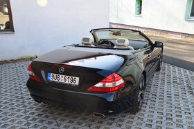 Mercedes SL 350,kabrio,roadster,sportovní,najeto 37 tis.km - 17