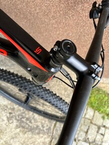 Cannondale F-SI CARBON 2 / M" / CARBON LEFTY/ XT / TOP STAV - 17