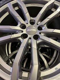 ALU KOLA AUDI Q7 ORIGINAL ALUTEC 5X112 R21 ZIMNÍ - 17