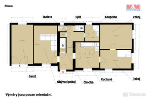 Prodej rodinného domu, 66 m², Janovice nad Úhlavou - 17