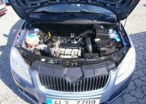 Škoda Fabia 1.2i 12v,CZ,klima benzín manuál 51 kw - 17