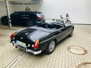 MGB MG Roadster 1.8i 72kw  1972 / Veterán / Servis - 17