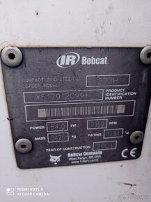 Predám BOBCAT 873H turbo,motor po GO,HIGHFLOW,DOVOZ - 17