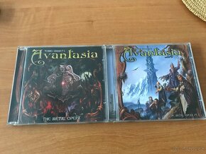 CD  Kelly Family, Nightwish,Avantasia,  Fish….. - 17