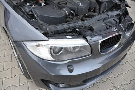 Prodám BMW 120D 130kw kabrio 2013 kůže, xenony, navigace - 17