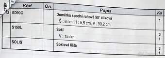 Rohová kuchyně se spotřebiči - 17