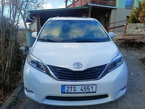 Toyota Previa/Sienna 3,5 V6 2014 LPG 8 míst TOP STAV - 17