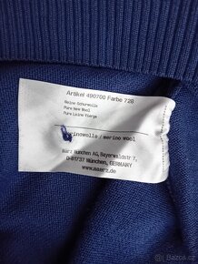 Maerz pánský svetr vel. L 100% Merino vlna nový - 17