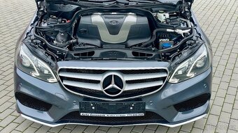 Mercedes-Benz Třídy E//350CDI//190kW//AMG//VZDUCH//4MATIC// - 17