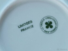 RUČNĚ MALOVANÝ DĚTSKÝ PORCELÁNOVÝ TERMOTALÍŘ LIMOGES FRANCIE - 17