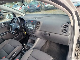 VW GOLF PLUS 2.0TDI, ALU, Nová STK, r.v.12/2006 - 17