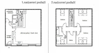 Prodej ŘRD 4+kk s terasou, zahradou a parkovacím stáním (2x) - 17