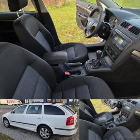 ŠKODA OCTAVIA II ELEGANCE 1,9 TDi MODEL 2009 AUTOKLIMA - 17