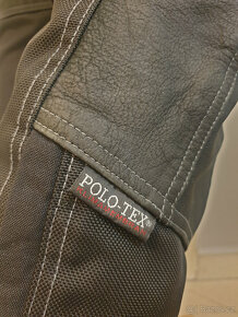 Kvalitní značkové kalhoty POLO MOHAWK MVS-1  Kůže / textil - 17