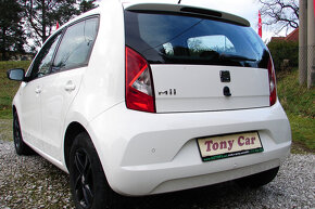 Seat Mii 1.0i 75PS URBAN Style KLIMA 37.000 KM-PRODÁN - 17