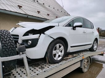 Peugeot 3008, 1.6hdi, 2.0Hdi, bílá barva EWP, KEWD - 17