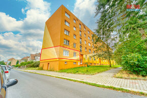 Prodej bytu 2+1, 52 m², Plzeň, ul. U Lomů - 17