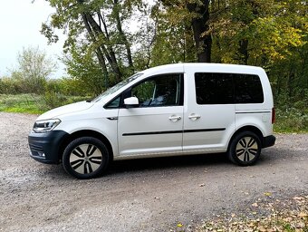 VW Caddy Kombi 1.4 Benzín 2019 - 17