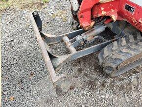 Minibagr TAKEUCHI TB016/216 + roztah. podv. + 3 lžíce - 17