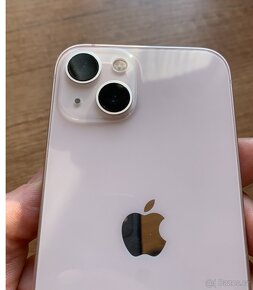 iPhone 13 128Gb růžová barva- jako nový - 17