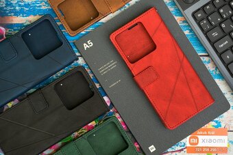 Dvoubarevné zavírací pouzdro pro Xiaomi, Redmi a Poco - 17