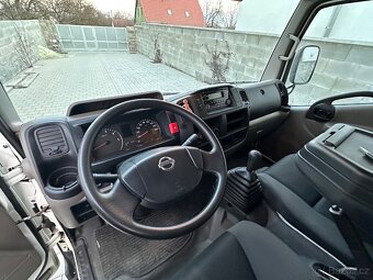 NISSAN CABSTAR 2.5TDI / / / 3S SKLAPEČ/ / /naj.59000km/ / / - 17